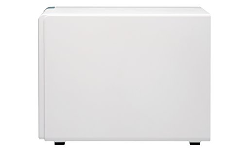 QNAP Turbo TS-251A - Dispositivo de Almacenamiento en Red NAS  Intel Celeron  2 GB RAM  USB 3 0  SATA II III  Gigabit   Blanco