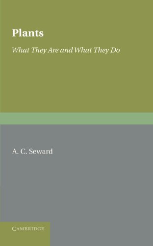 Plants: What They Are and What They Do Plants: What They Are and What They Do