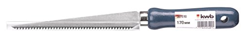 kwb Handsäge für Gipskarton 307510 (speziell für Rigipsplatten geeignet, 170mm)