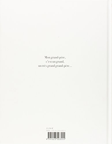 Book's Cover of Mon Grand-Père