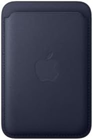 Apple Portafoglio MagSafe in tessuto FineWoven per iPhone - Blu navy ​​​​​​​