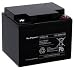 Produktbild Dynamische Leistung YUASA - YPC45-12 - Akku, YU-POWER zyklische SLA, 1 Stück 12 V 45AH-