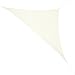Produktbild Corasol COR11RA36-CW Premium Sonnensegel 3,6 x 3,6 x 5 m, 90 Grad Dreieck, wasserabweisend, cremeweiß