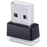 Spelt Mini Lamba USB Aydınlatma Dekoratif Led Işık Buz Mavisi