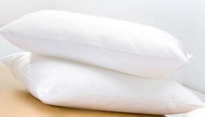 Set of Deluxe Hollowfibre Bounce Back Extra Filled Twin Pack Pillows