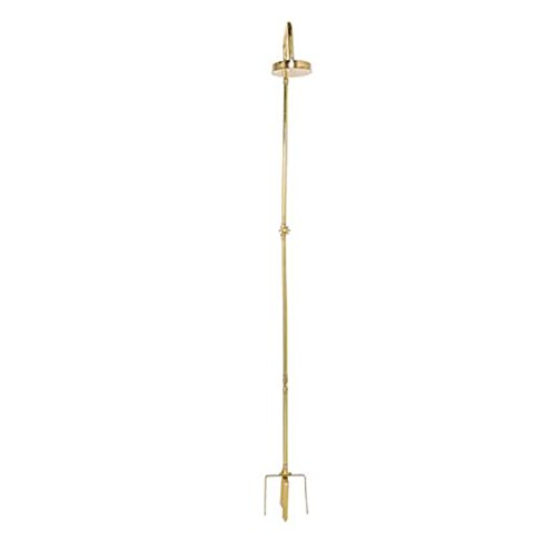 Preisvergleich Produktbild Bloomingville Gartendusche, Shiny Gold Finish H230cm