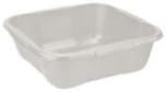 Home33 Accessories Basin made from plastic, cream-coloured, Quadrat
