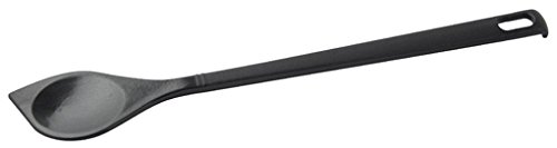 Fackelmann 23923 Rührlöffel Negra, Kochlöffel, spitz, 30 cm