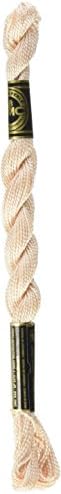 DMC 115 5-948 Pearl Cotton Thread, Very Light Peach, Size 5