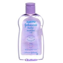 THREE PACKS of Johnsons Baby Bedtime Oil 300ml