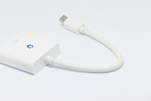 [30 Tage Garantie] Active mini DP zu DVI Adapter, Thunderbolt zu DVI 24 + 5 Stecker zu Buchse Adapter, Unterstützung Eyefinity Technologie & 4 K Auflösung - 2
