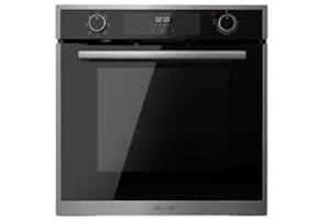 Cecotec Four Multifonction 60cm Bolero Hexa M226000 Edge A. 2800W, 72L, 7 Fonctions, Mode Grill, Grill ventilé, Mode Convection, Defrost, Base vapeur X2, Steam EasyClean, Steam Assist
