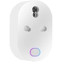 F5 WiFi Smart Plug Compatible with Alexa Google Home & App Plug Controller [16 Ampere]