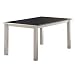 Produktbild Sieger Gartentisch 638/C Tis. 160x95 champ. Glasplatte mocca Gartenmöbel Markenware