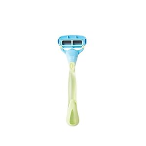 Ladies German Engineered Handle With 4 Replacement 5 Blade Razor Cartridges - Image 6