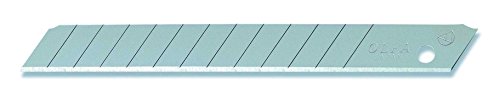 Preisvergleich Produktbild OLFA ASB-10 Pack 10 Ersatzklingen für Cutter, Schneidemaschinen