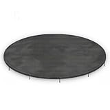 SB-430-GW-12NS Gartentrampolin 430cm incl. Netz, Leiter & Wetterplane, 180kg Traglast - 3