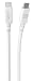 Produktbild Scosche CC3G23WT Strikeline USB C auf USB C Lade- und Synchronisationskabel mit 10 Gbit/s / 4 K Übertragungsrate, kompatibel mit den meisten USB-C Geräten, 91 cm, Weiß