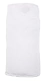 The Gro Company Grobag Groswaddle Swaddle Blankets - White, Pack of 2
