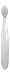 RADIUS Pure Baby Toothbrush Ultra Soft (6 - 18 months), 3 pack