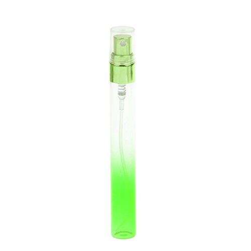 10ml Mini Leere Reise Tragbaren Glas Sprühflasche Duftstoff Zerstäuber Sprühflasche Flasche – Grün - 7