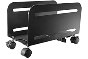 KIMEX Support pour Unité Centrale PC Installation au Sol