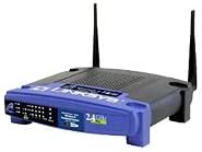 Linksys WLAN AccessPoint DSL Router, WRT54G-EU