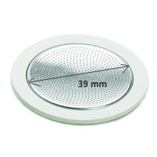 Bialetti 3 Dichtungen und 1 Platte, 1 Tasse