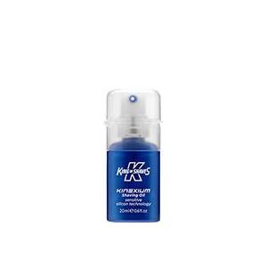 King of Shaves Sensitive Advanced Shaving Oil For Men With Handy Pump, For A Close and Comfortable Shave 30ml QUAD PACK - Image 6