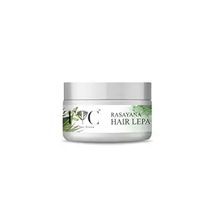 TYC Rasayana Hair Lepa | Oil Mask For Hair | Helps Combat Hair Fall | Contains Saw Palmetto And Green Tea | Nourishes The Hair Roots | 200 gms (Pack of 1)
