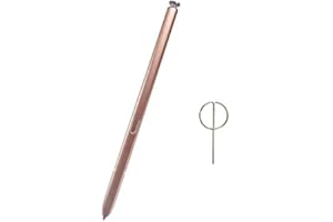 PEIXIONG Galaxy Note 20 Stylus Pen de Repuesto para Samsung Galaxy Note 20 Note 20 Ultra 5G (sinBluetooth) Stylus Touch S Pen con Pin de expulsión (Oro Rosa)