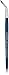 LONDON BRUSH COMPANY NouVeau Collection Bent Lip Brush