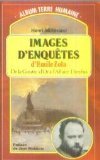 couverture de : IMAGES D'ENQU&Ecirc;TES D'EMILE ZOLA