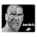Produktbild Red Army Fc Com Nike Football Cantona Popular Mousepad, Customized Oblong Mouse Pad