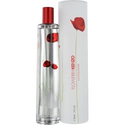 Preisvergleich Produktbild Kenzo Flower La Cologne EdC Spray 90 ml + Flower T-Shirt