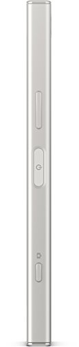 Sony Xperia XZ1 Compact Smartphone (11,65 cm (4,6 Zoll) Triluminos Display 19MP Kamera, 32GB Speicher, Android) silber