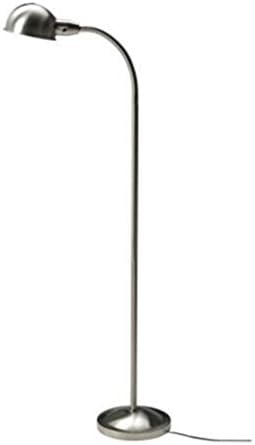 XIAOJIA Modern Simple Personality Creative Metal Floor Lamp Living Room Bedroom Office Bar Studio Study Hotel Gallery Bedside Reading Lamp