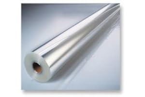 LEPETITMITRON Le Petit Mitron Rouleau cellophane uni Transparent 80 cm x 100 mètres / 40 microns