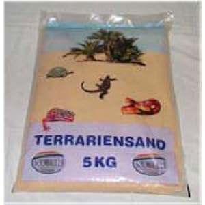 5 kg Terrariensand hellgelb trocken
