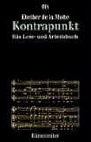 Kontrapunkt: Ein Lese- und Arbeitsbuch by 