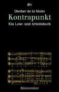 Kontrapunkt: Ein Lese- und Arbeitsbuch