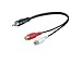 Produktbild Y-RCA Adapter Cable 0.2M M/2F