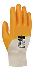 Schutzhandschuhe Gr. 9 orange (6014709)