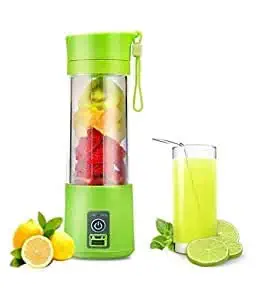 ANGEL CREATION USB Mini Rechargeable Portable Juicer Mixer Grinder Blender