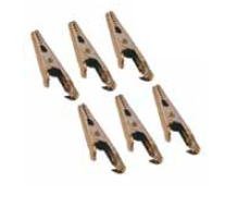 Preisvergleich Produktbild 6 Stück Krokodilklemmen