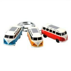 VW Bulli LED-Schlüsselanhänger Volkswagen Typ1 (1962) im 3er-Set