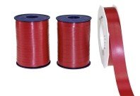 Präsent Nastro Curling, Polipropilene, Cinnebar Red, 10 mm - 250 m