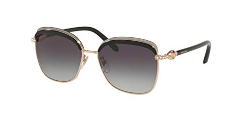 Preisvergleich Produktbild Sonnenbrillen Bvlgari SERPENTI BV 6112B Rose Gold / Grey Shaded Damenbrillen