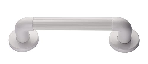 Ridder A1013001 Wannengriff, Haltegriff, Eco, 30 cm, Kunststoff, weiß