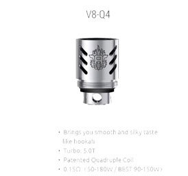 Preisvergleich Produktbild SMKVP TFV8 - V8-Q4 Verdampferköpfe(3er Pack)
